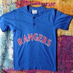Genuine Merchandise Texas Rangers Jersey Top